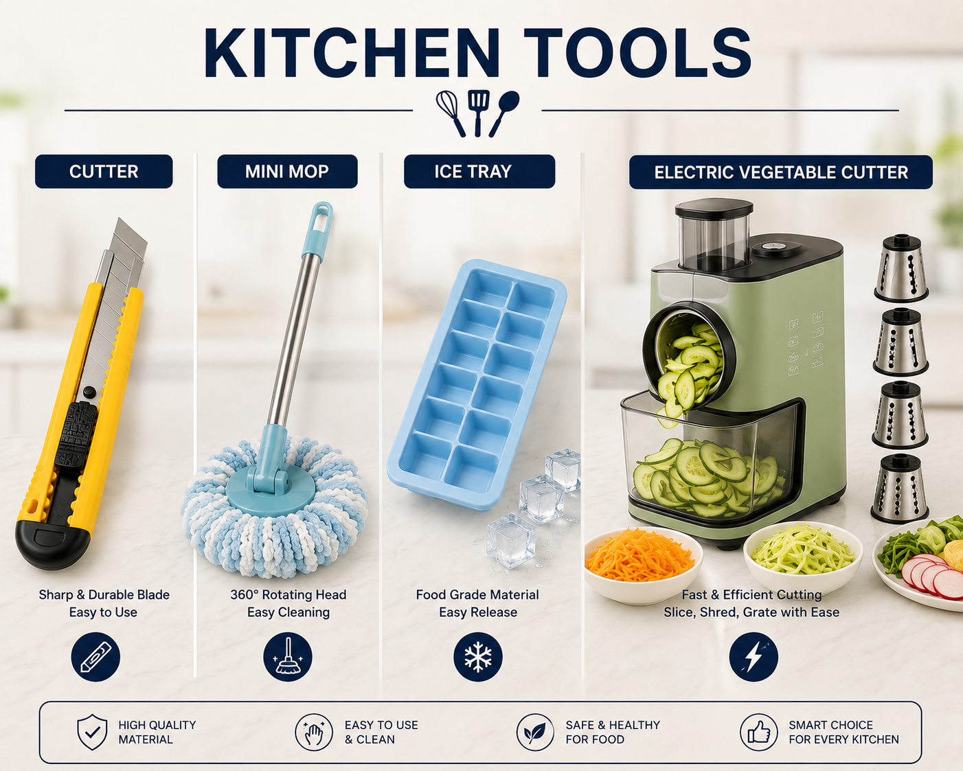 Kitchen tools