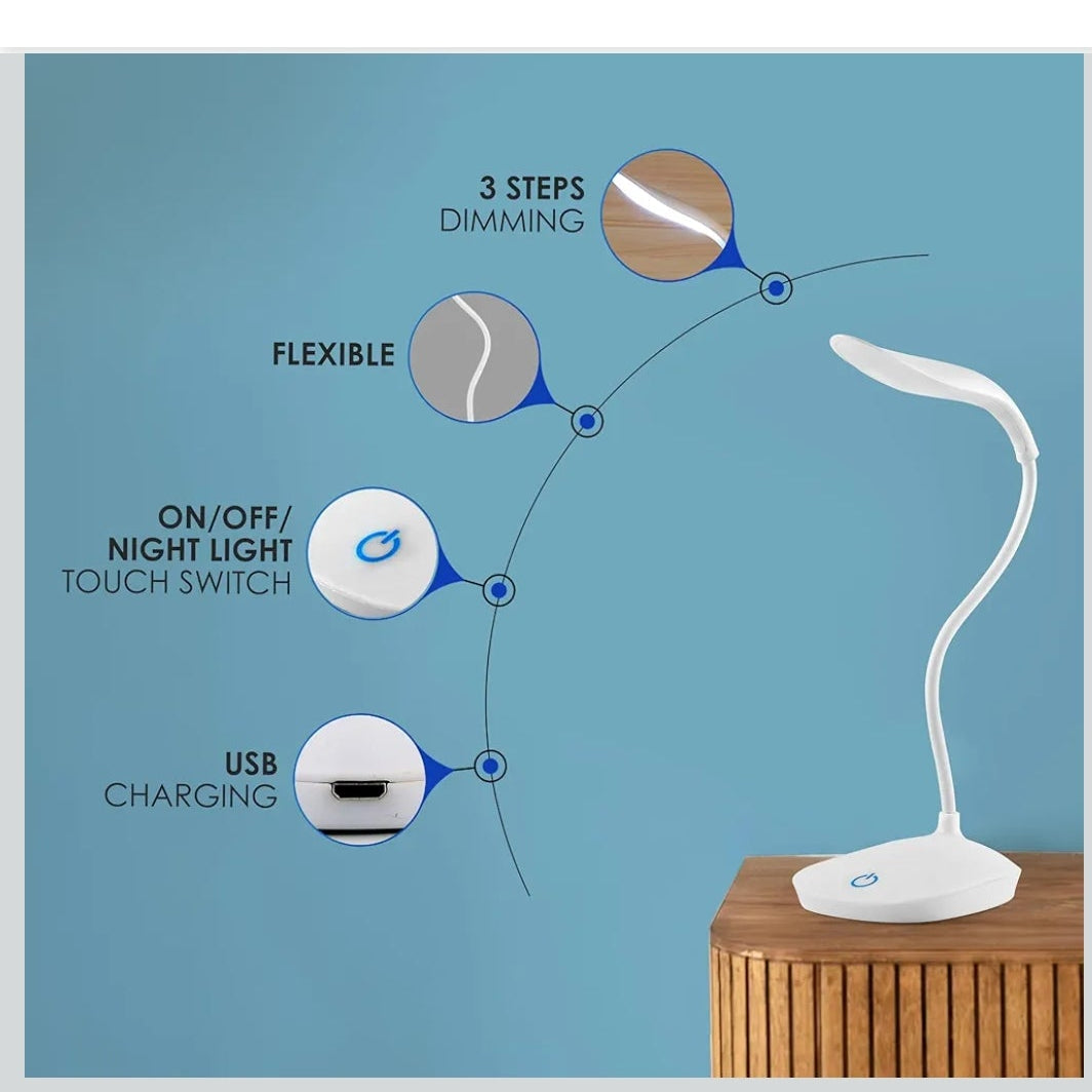 Rechargeable LED Desk Lamp