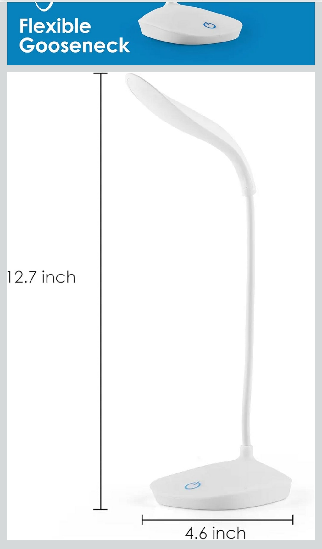 Rechargeable LED Desk Lamp