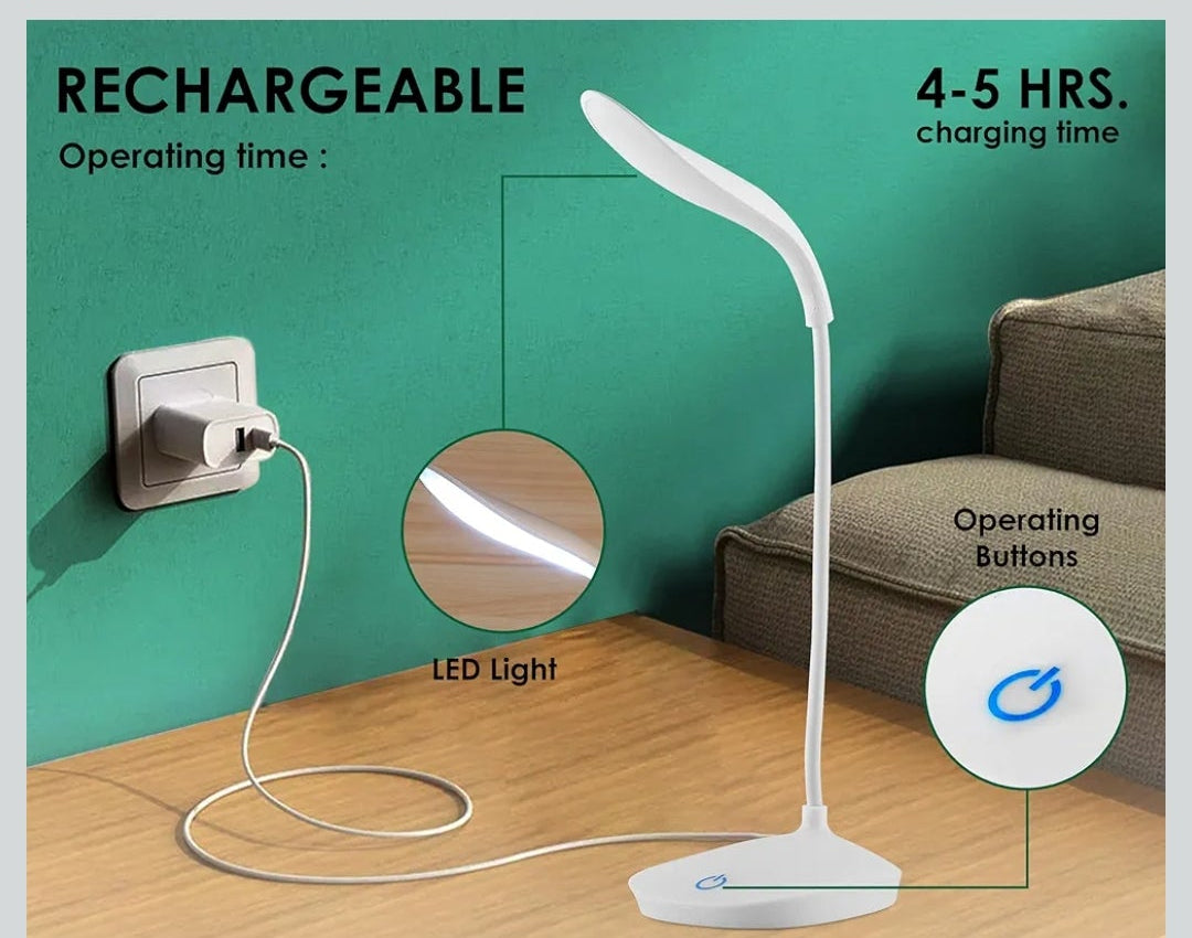 Rechargeable LED Desk Lamp