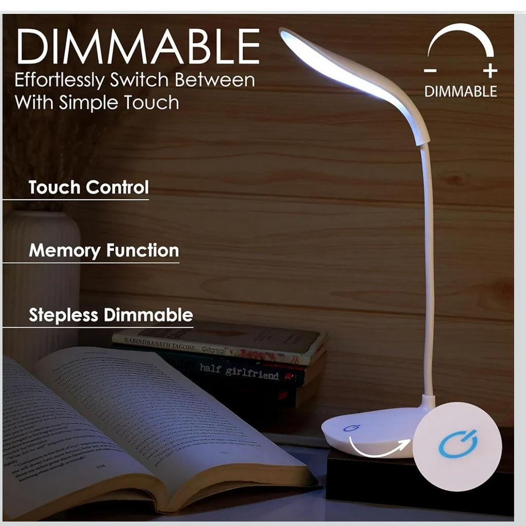 Rechargeable LED Desk Lamp