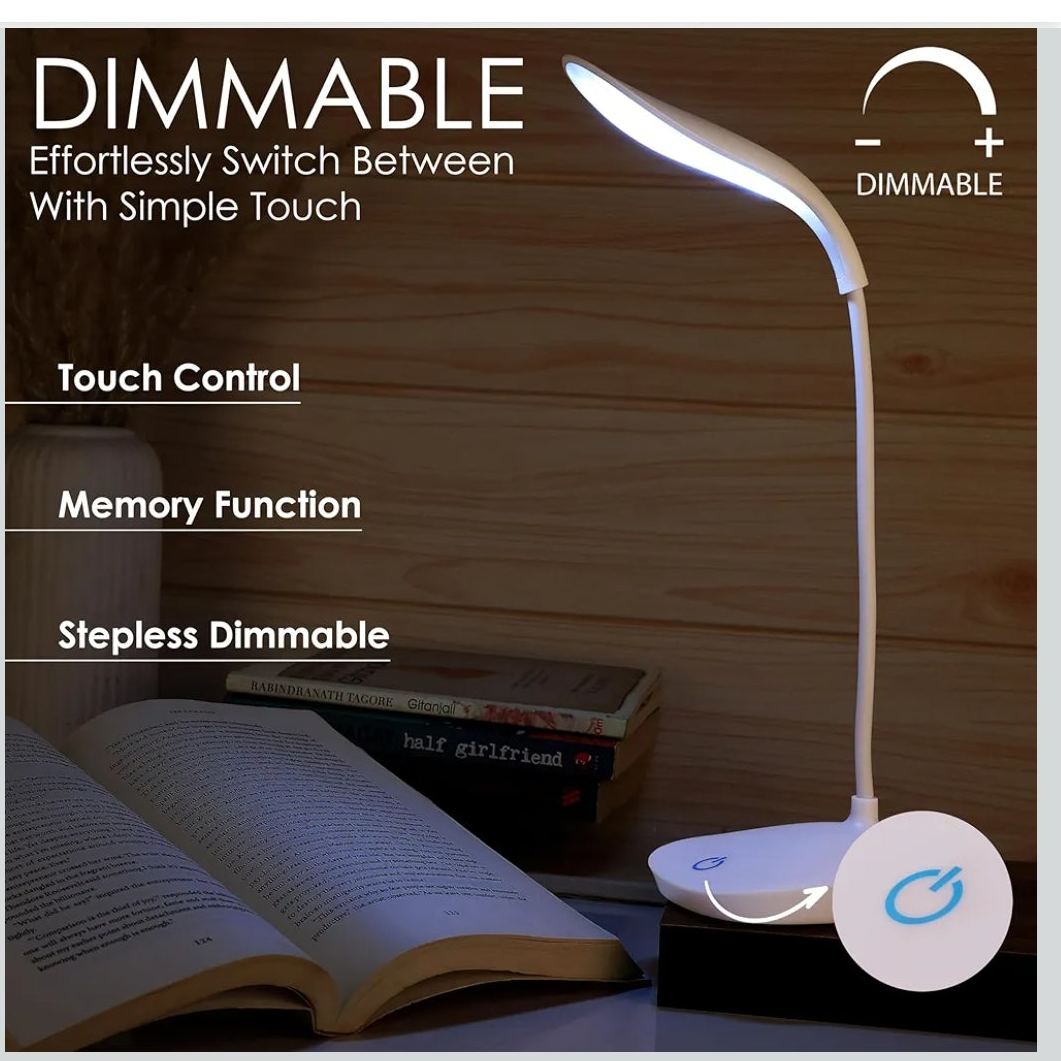 Rechargeable LED Desk Lamp